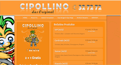 Desktop Screenshot of cipollino-graz.at