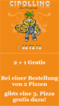 Mobile Screenshot of cipollino-graz.at